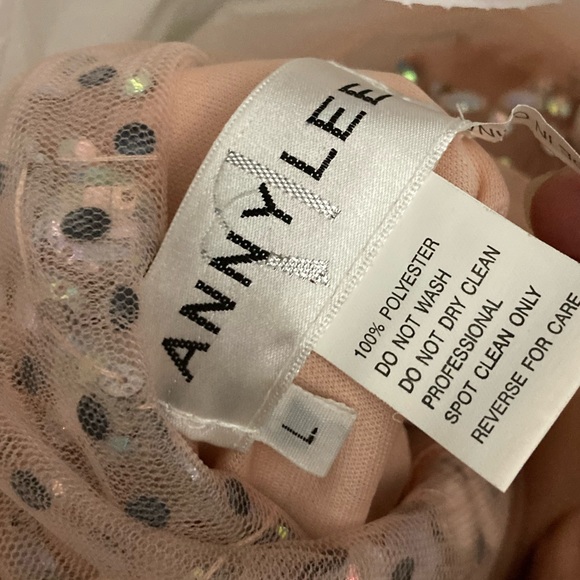 Pink Rhinestones Back Bow tie Mermaid Formal/Prom Dress - Picture 10 of 10